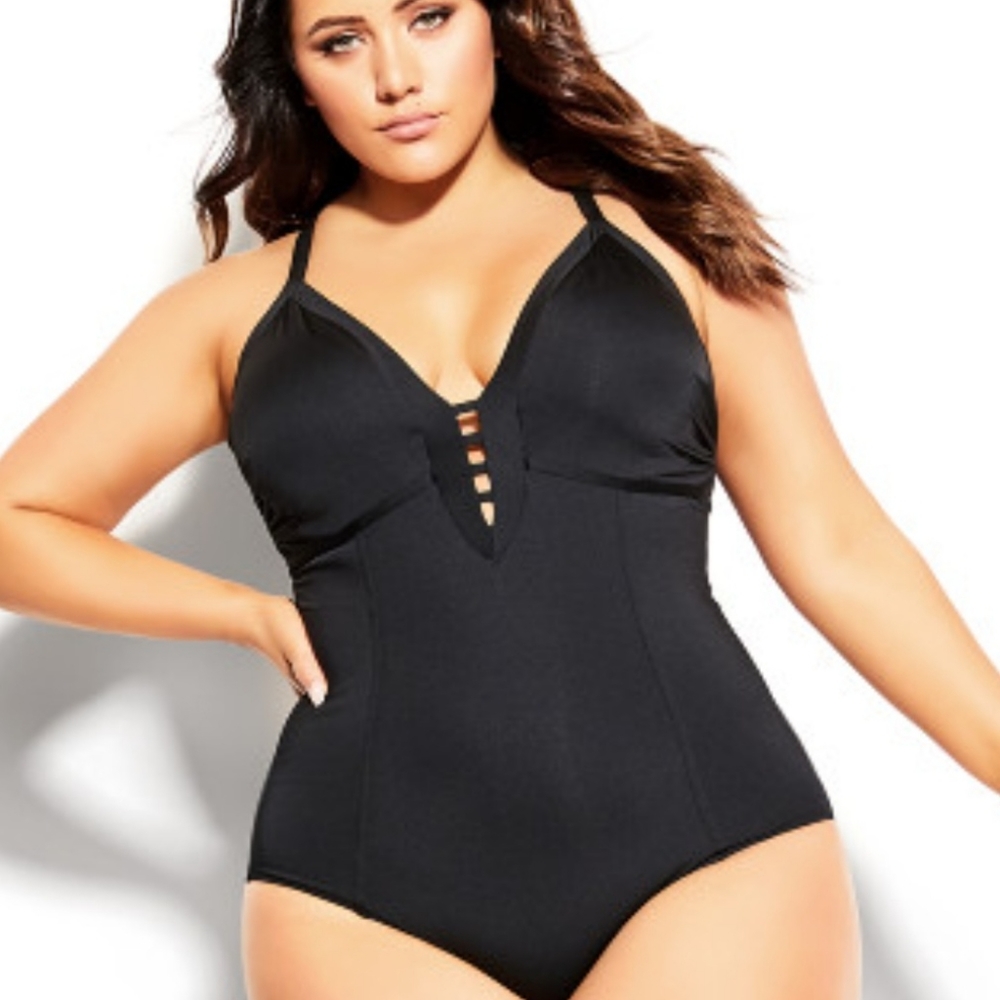 City chic one piece